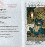 Pattis Ratties Originals - #128 - Flappy Bat Ornie