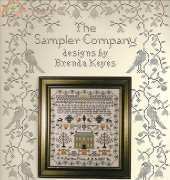 The Sampler Company - The Martha Price Sampler by Brenda Keyes