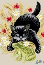 Eva Rosenstand 14-058 Kitty and Frog PCS