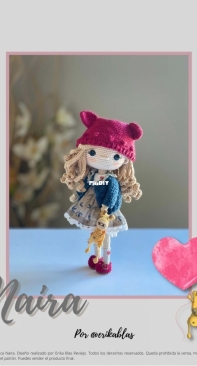 Erika Blas Reviejo - Naira - Spanish