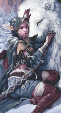 Chimera-  Elf Snow Lion