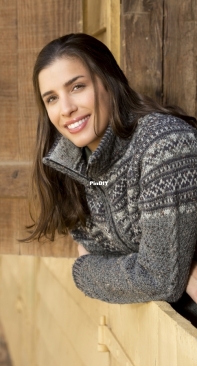 Wanderer Cardigan by Rachel Brockman-Free
