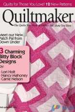 Quiltmaker- Issue 167 - January/February-2016