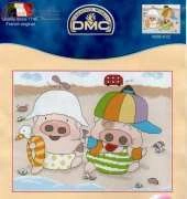 DMC 0939CH-02 - Fairytales on the Beach Pigs