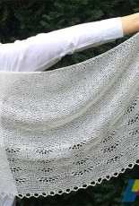 Knotions, June 2017-Onda Su Onda Shawl by Valentina Cosciani-Free