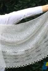 Knotions, June 2017-Onda Su Onda Shawl by Valentina Cosciani-Free