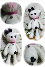 little cat by one and two
