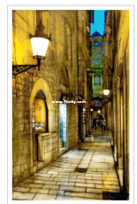 Better Cross Stitch - Street Lights - Free