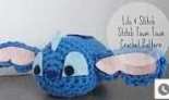 Make a Paper Boat  - Stitch Tsum Tsum - Free