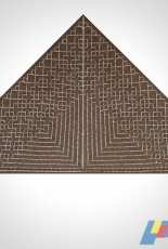 Lorelei Triangular Shawl by Steve Rousseau English and French - Free