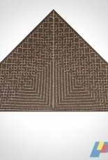 Lorelei Triangular Shawl by Steve Rousseau English and French - Free
