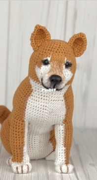 Ambercraftstore - Shiba Inu - any language
