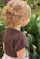 Holland Designs - Lisa van Klaveren - Shortie Sweater