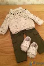 Jumper For American Girl Doll
