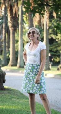 Sew This Pattern - Annie Mollison - Annie A-Line Skirt - Sizes AU 6-28
