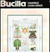 Bucilla 40514 - The Dolls Cupboard