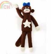 Yarnspirations- Lucy The Monkey - Free