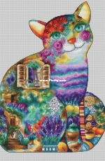 Provencal Cat by Tatyana Draganova