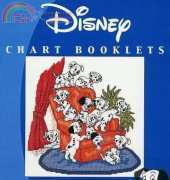 Designer Stitches Disney Chart booklet DS50 / F22 101 Dalmatians Playtime