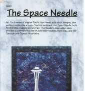Yellow Brick Road Patterns-NWS1-The Space Needle