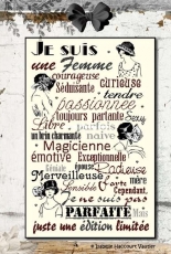 Isabelle Vautier BDN 37 - Je suis une Femme