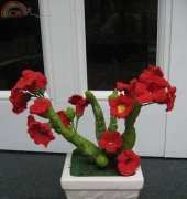 flowers handmade