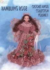 Diane Markin - Rambling Rose Crochet Angel Collection Volume 1