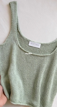 Eva Top by Claudia Duran Gaitan - MochiKnits