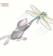HAED HAEHOM 1053 Dragon Fly-ing by Ellen Jareckie, House-Mouse Designs XSD