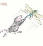 HAED HAEHOM 1053 Dragon Fly-ing by Ellen Jareckie, House-Mouse Designs XSD
