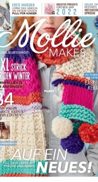 Mollie Makes Issue 68/2022 - German