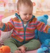 Zippy Jacket and Ribby Legs by Bernat Design Studio - Free