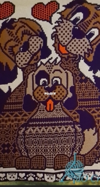 AdO Crochet Designs - Anneke den Outer - Zen Tangle Dogs