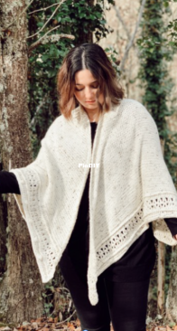 El Club de la Calceta - Carmen Gomez - Shawl Julia - Chal Julia - Spanish