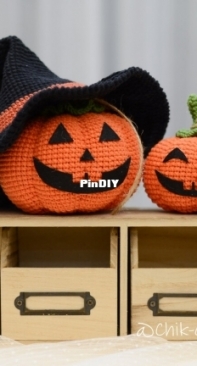 Chik-Chik Handmade - Thuỳ Trang -  Halloween Pumpkins