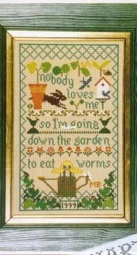 Nobody Loves Me Sampler by Moira Blackburn XSD