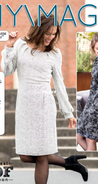 My Image S1036 - Dress Sonja - Dutch