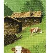 Heritage Crafts - John Clayton International Collection - JCAM524 Alpine Meadow
