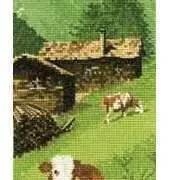 Heritage Crafts - John Clayton International Collection - JCAM524 Alpine Meadow