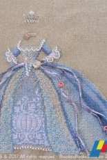 Brookes Books - Fairy Tale Princess Dress Up #1 - Cinderella