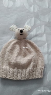 Koala beanie
