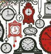 Clock Cushion