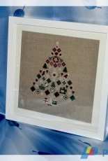 Sapin dElisa CHRISTMAS PATCHWORK TREE