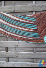 Megalodon Shawl by Marc Smollin