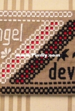 Stefanyb - Range-bidouilles  Modèle  "Ange  et  Démon"