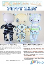 A Bit of Whimsy Dolls-Puppy Baby