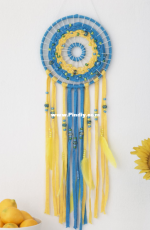 Lion Brand L60262 Cosmic Spiral Dreamcatcher - Free