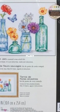 Dimensions 70-35397 Wildflower Jars