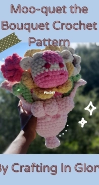 Crafting in Glory - Glory Shofowora - Moo-quet the Bouquet
