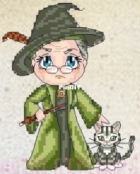 Chibi-Stitches - Harry Potter - Cuties Stitches - 14-Cuties - McGonagall